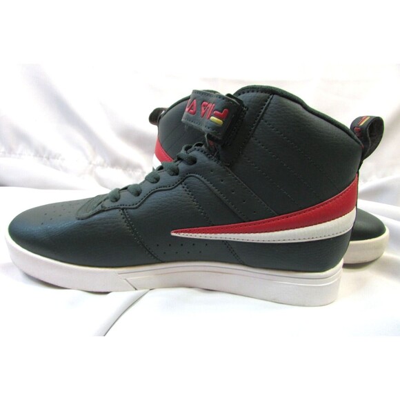 Fila Mens Vulc 13 11F129LT-124 Green/White/Red Active Shoes Sneakers Sz 8.5 main image 6